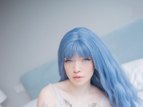 Narumi Photo Album Blue Angel