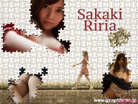 [Graphis] Gals No.385 Riria Sakaki 榊梨々亜 Be shy