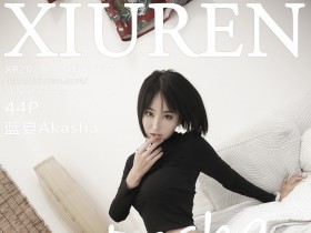[XiuRen]秀人网 NO.2187 蓝夏Akasha