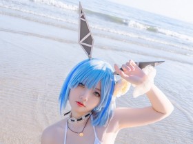 [Cosplay] Gascogne swimsuit