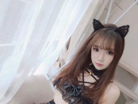 雪晴Astra - NO.13 黑猫猫