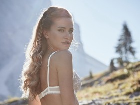 Julia Prokopy in Playboy Germany