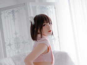 粉旗袍