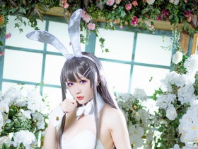 COS电子版-樱岛麻衣兔女郎