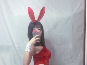 红丝绒兔女郎