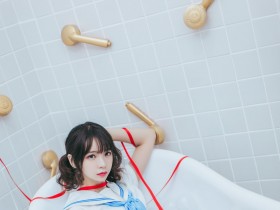 制服少女写真集01-浴室JK