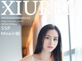 [XiuRen]秀人网 No.535 Moa小姐