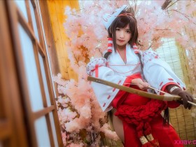 鳗鱼霏儿 Mirror Cosplay Album(阳子)