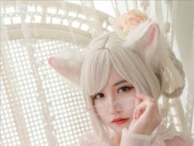 小仓千代w 透明女仆粉色