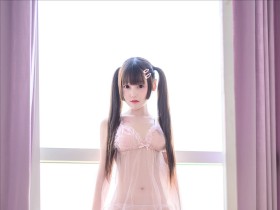 星野咪兔 雪纺透视小夜衣