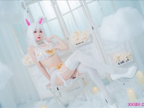 猫君君 私房兔子