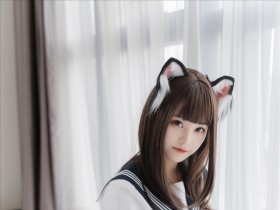 蜜汁猫裘 猫耳JK