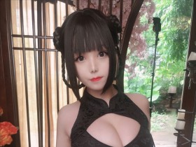 蜜汁猫裘 皮衣舞娘