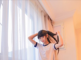 雪琪SAMA 体操服