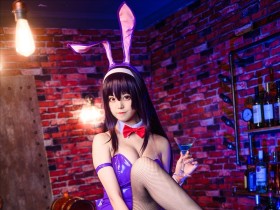 蜜汁猫裘 诗羽兔女郎