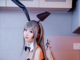 面饼仙儿 樱岛麻衣学姐(樱岛麻衣兔女郎)