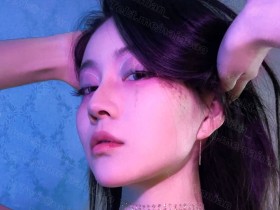 年年 NO.122 小黑裙 棚拍写真完整版